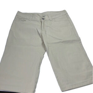 Patagonia Cream Bermuda Shorts